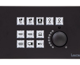 Панель управления помещениями Lightware RAP-B511-US-W