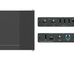 Коммутатор 3х1 USB-C и HDMI + USB Kramer SWT3-31-HU