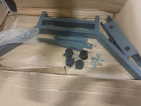 Напольная мобильная стойка для SMARTBoard с возможностью установки HMC SMART (Штанга) / HMC-SMART PL