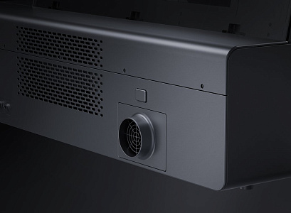 Лазерный резчик/гравировщик МЭЙКБЛОК ИКСТУЛ П2С с блоком фильтрации воздуха