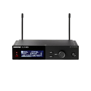 Цифровая радиосистема Shure SLXD24D+E/58 Цифровая радиосистема Shure SLXD24D+E/58