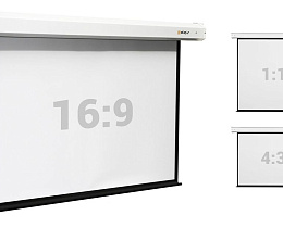 Экран настенный с электроприводом Digis DSEF-4307