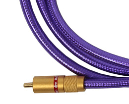 Кабель межблочный цифровой RCA Van den Hul The MC - Digi-coupler 75 Ohm. Длина 1 метр