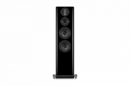Напольные акустические системы Wharfedale Aura 4 Цвет: Черный лак [HI-GLOSS BLACK]