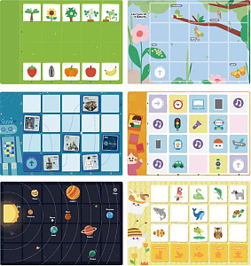 Ресурсный набор карт Exploraton Maps – Sciencе