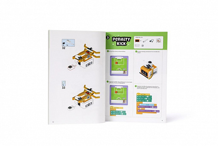 Ресурсный набор для робота Matatalab 3-in-1 Smart Sports Kit