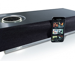 Беспроводная музыкальная система Naim Mu-so 2nd Generation