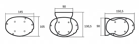 Kauber Blue Label Tensioned BT Cinema 113" 16:9 141x250 см. дроп 50 см., Microperf MW Kauber Blue Label Tensioned BT Cinema 113" 16:9 141x250 см. дроп 50 см., Microperf MW