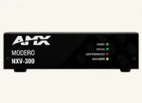 Интерфейс виртуальной панели AMX NXV-300 Интерфейс виртуальной панели AMX NXV-300