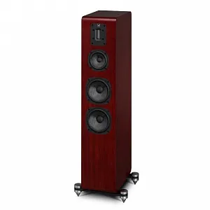 Напольные акустические системы Quad S-4. Цвет: Красное дерево [Sapele Mahogany]