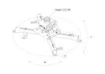 Кронштейн Stabilizz SZZ-P75B-inch