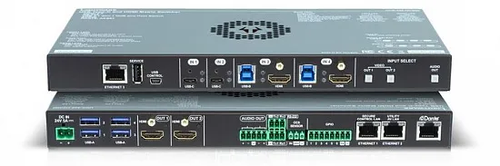 Матричный коммутатор Lightware UCX-4x2-HC30D Матричный коммутатор Lightware UCX-4x2-HC30D
