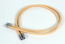 Кабель межблочный аналоговый RCA Van den Hul 3T The Cliff Hybrid. Длина 0,8 метра
