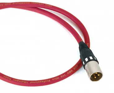 Кабель межблочный Цифровой XLR Van den Hul The AES - EBU 110 Ohm Professional Link. Длина 1,2 метра Кабель межблочный Цифровой XLR Van den Hul The AES - EBU 110 Ohm Professional Link. Длина 1,2 метра