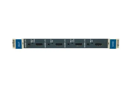 Модуль Kramer UHDA-OUT4-F32/STANDALONE Модуль Kramer UHDA-OUT4-F32/STANDALONE