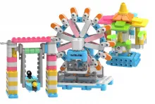 КОМПЛЕКТ КОНСТРУКТОРСКОГО УГОЛКА БОТЗИС (BOTZEES CONSTRUCTION CORNER PLAYSETS)
