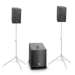 Компактный активный комплект PA-системы 18" + 2х10" LD Systems LDDAVE18G3SETUP1