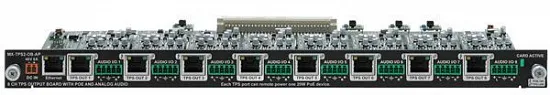 Входной модуль Lightware MX-TPS2-OB-A Входной модуль Lightware MX-TPS2-OB-A