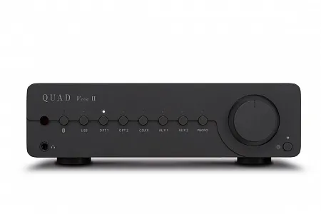 Интегральный усилитель со встроенным ЦАП QUAD Vena II, Цвет: Ланкастер Серый [Lancaster Grey]