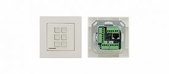 Рамка Kramer RC-206/306/EU-PANEL(B)