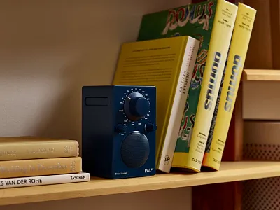 Портативный радиоприемник Tivoli PAL BT Цвет: Синий [Blue]