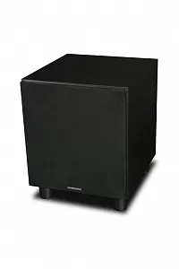 Активный сабвуфер Wharfedale Diamond  SW-10 . Мощность 200 ватт. Цвет: Черное дерево  [Black Wood]