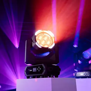Компактная поворотная голова LED Wash RGBL CAMEO AZOR  W2
