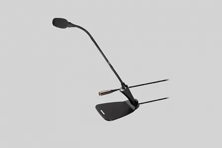 Конденсаторный кардиоидный микрофон на гусиной шее Shure CVG12D-B/C.