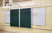 Рельсовая система PolyGlide Boards Slide МОНО-1 для ИД; КР 120 (Р-мел; Н-маркер)