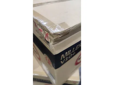 Активный сабвуфер M&K Sound V10+.  Цвет: Матовый белый [White Satin/White Cloth]