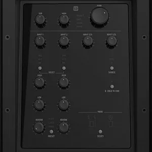 Компактный активный комплект PA-системы LD Systems DAVE 12 G4X Компактный активный комплект PA-системы LD Systems DAVE 12 G4X