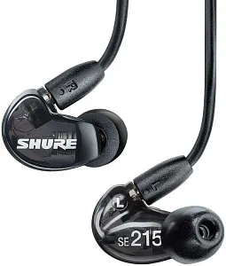 Вставные наушники (затычки) Shure SE215-K Вставные наушники (затычки) Shure SE215-K