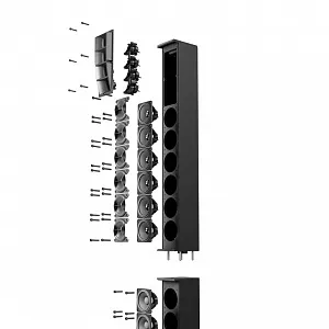 Кардиоидная колонная РА-система LD Systems MAUI 44 G2 Кардиоидная колонная РА-система LD Systems MAUI 44 G2