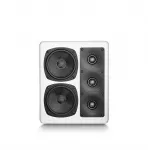 Настенные акустические системы M&K Sound MP150II. Правый/Центр. Цвет: Матовый белый [White Satin/White Cloth ]