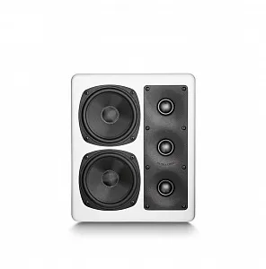 Настенные акустические системы M&K Sound MP150II. Правый/Центр. Цвет: Матовый белый [White Satin/White Cloth ]