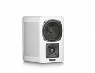 Трипольные акустические системы M&K Sound S150T.  Цвет: Белый [White Satin/White Cloth]
