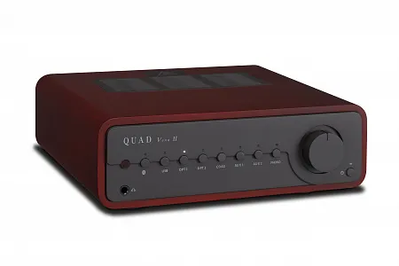 Интегральный усилитель со встроенным ЦАП QUAD Vena II, Цвет: Красное дерево [Sapele Mahogany]