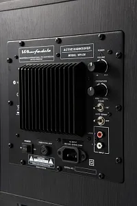 Активный сабвуфер Wharfedale WH-D8. Цвет: Черное дерево (Black Wood, Мощность 70 Вт) Активный сабвуфер Wharfedale WH-D8. Цвет: Черное дерево (Black Wood, Мощность 70 Вт)