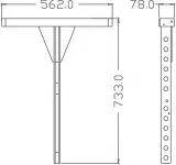 Рама FDB DLA112-RF