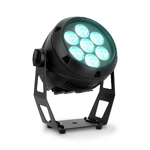 Cameo ROOT PAR IP – Стационарный LED PAR, RGBW 7×8 Вт.,