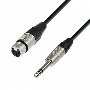 Кабель микрофонный Adam Hall K4 BFV 0030 Кабель микрофонный Adam Hall K4 BFV 0030