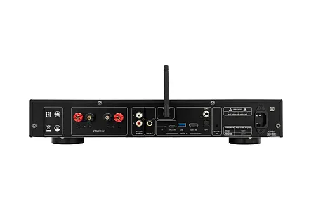 Комплект стереоусилитель Phaze Audio VOLT Цвет: Чёрный [Black] + полочная АС Phaze Audio Tilia 2 цвет: Dark Oak [Тёмный дуб]