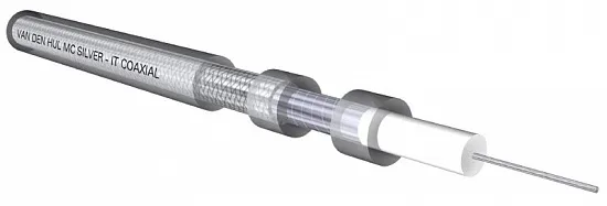 Кабель межблочный Цифровой RCA Van den Hul The MC - Digi-coupler 75 Ohm. Длина 1,5 метра Кабель межблочный Цифровой RCA Van den Hul The MC - Digi-coupler 75 Ohm. Длина 1,5 метра