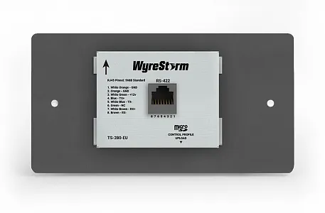 Контроллер Wyrestorm TS-280-EU Контроллер Wyrestorm TS-280-EU