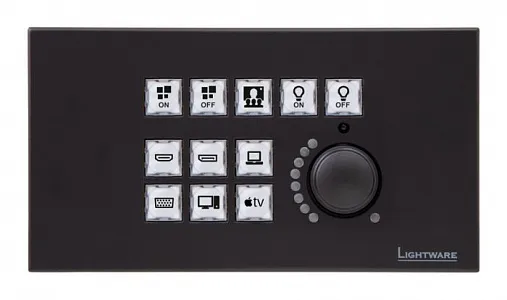Панель управления помещениями Lightware RAP-B511-UK-W Панель управления помещениями Lightware RAP-B511-UK-W