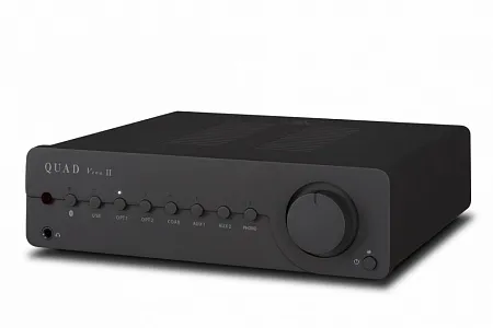 Интегральный усилитель со встроенным ЦАП QUAD Vena II, Цвет: Ланкастер Серый [Lancaster Grey]