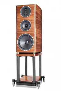 Стойки для АС Wharfedale Elysian Stand Цвет: ОРЕХ [WALNUT]