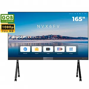 Светодиодный экран КЬЮСТЕЧ (QSTECH) 165" FHD 16519, 3.690x2.183 (покрытие GOB) Светодиодный экран КЬЮСТЕЧ (QSTECH) 165" FHD 16519, 3.690x2.183 (покрытие GOB)