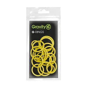 Набор колец для маркировки микрофонов Gravity RP 5555 YEL 1 Набор колец для маркировки микрофонов Gravity RP 5555 YEL 1