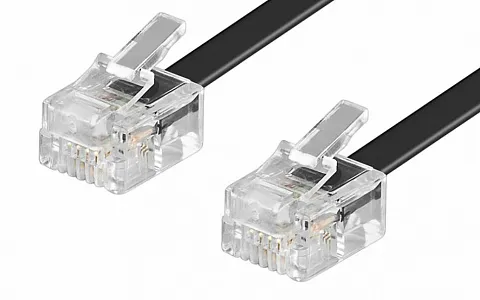 Кабель RJ25 20см (4шт.) Кабель RJ25 20см (4шт.)
